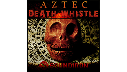 SOUNDIRON AZTEC DEATH WHISTLE 