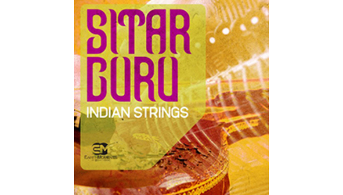 EARTH MOMENTS SITAR GURU - INDIAN STRINGS 