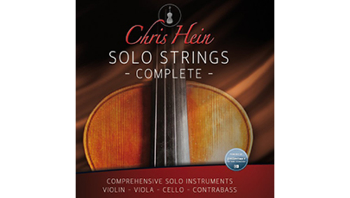 BEST SERVICE CHRIS HEIN SOLO STRINGS COMPLETE 