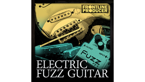 FRONTLINE PRODUCER ELECTRIC FUZZ GUITAR 