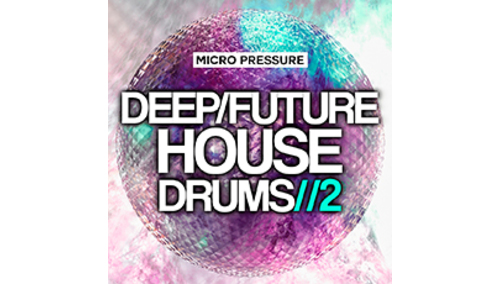 HY2ROGEN DEEP FUTURE HOUSE DRUMS 2 