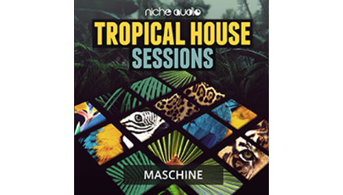 NICHE AUDIO TROPICAL HOUSE SESSIONS - MASCHINE 2 