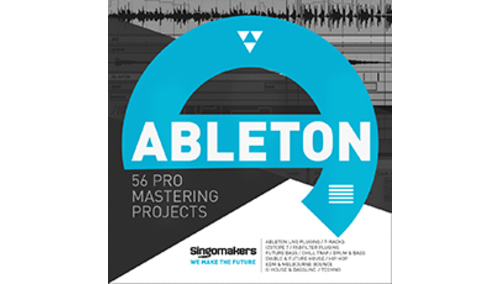 SINGOMAKERS 56 ABLETON PRO MASTERING PROJECTS 