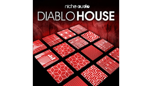 NICHE AUDIO DIABLO HOUSE - ABLETON 