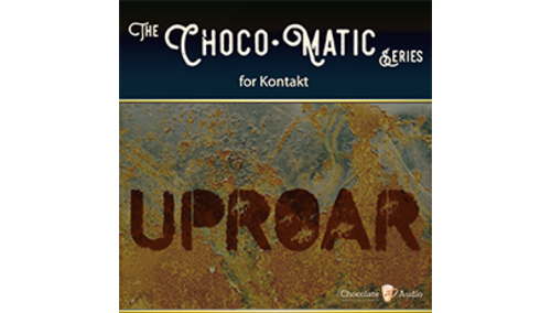 CHOCOLATE AUDIO UPROAR - THE CHOCO-MATIC SERIES 