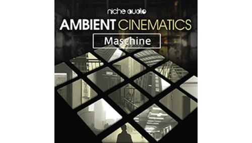 NICHE AUDIO AMBIENT CINEMATICS - MASCHINE 
