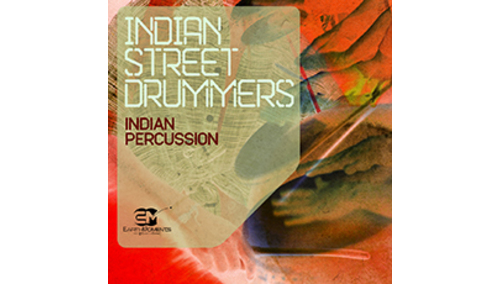 EARTH MOMENTS INDIAN STREET DRUMMERS INDIAN PERCUSSION 