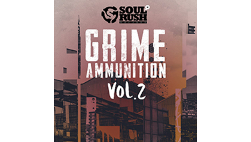 SOUL RUSH RECORDS GRIME AMMUNITION VOL.2 