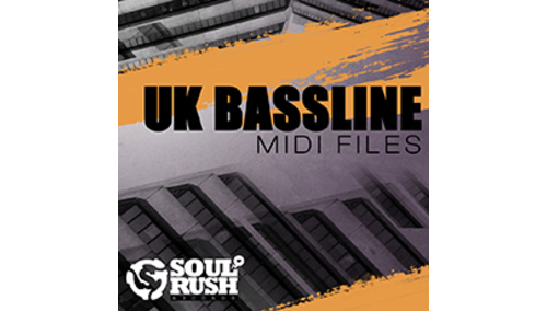 SOUL RUSH RECORDS UK BASSLINE MIDI FILES 