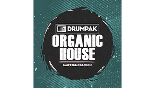 CONNECT:D AUDIO DRUMPAK ORGANIC HOUSE 