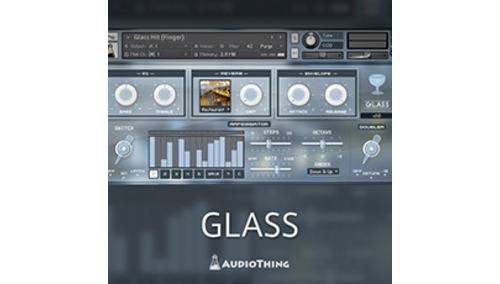 AUDIOTHING GLASS ★AudioThing社のガジェット系プラグイン＆音源が最大70%OFF！