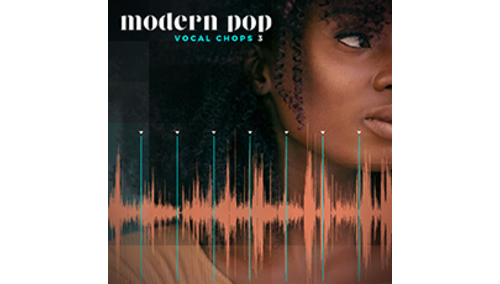 DIGINOIZ MODERN POP VOCAL CHOPS 3 ★DIGINOIZ セプテンバーセール！対象製品 40% OFF！