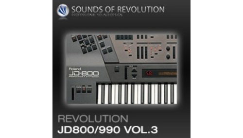 SOUNDS OF REVOLUTION SOR - REVOLUTION JD800990 VOL.3 