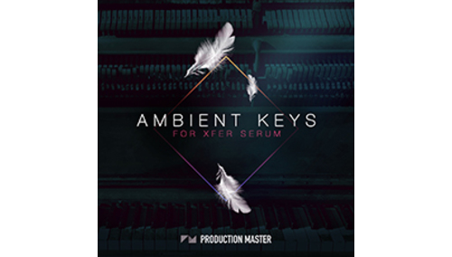 PRODUCTION MASTER AMBIENT KEYS ★BLACK OCTOPUS & PRODUCTION MASTER GWセール！最大50% OFF！