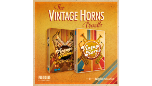 BIG FISH AUDIO VINTAGE HORNS BUNDLE 