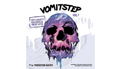 PRODUCTION MASTER VOMITSTEP VOL.1 ★BLACK OCTOPUS & PRODUCTION MASTER GWセール！最大50% OFF！