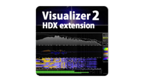 NUGEN Audio Visualizer HDX extension 