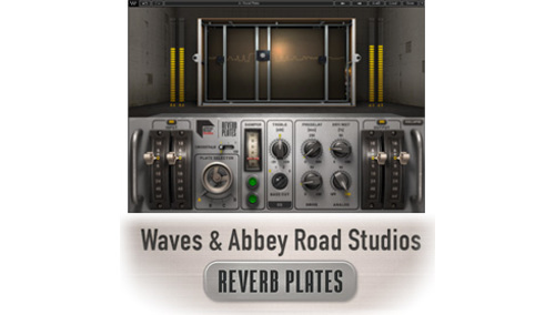 WAVES Abbey Road Reverb Plates 