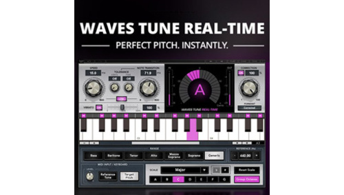 WAVES Waves Tune Real-Time 
