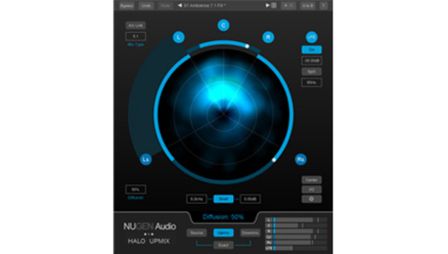 NUGEN Audio Halo Upmix with 3D Immersive Extension 