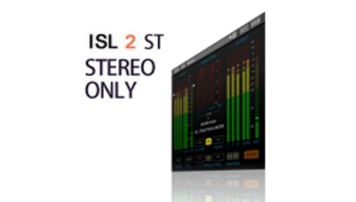 NUGEN Audio ISL 2 ST | True Peak Limiter (stereo only) 