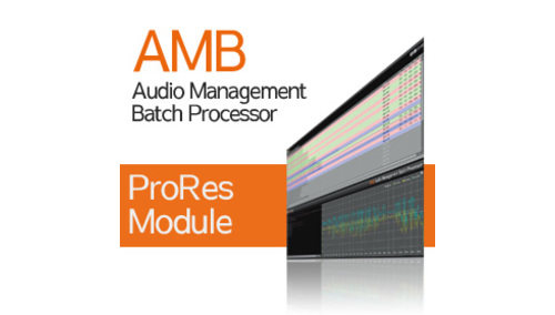 NUGEN Audio AMB ProRes Module 