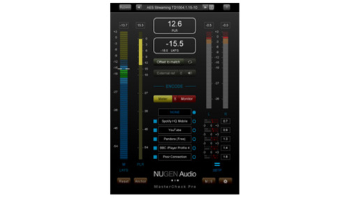 NUGEN Audio MasterCheck Pro 