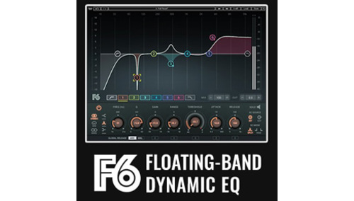 WAVES F6 Floating-Band Dynamic EQ 