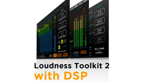 NUGEN Audio Loudness Toolkit 2 with DSP 