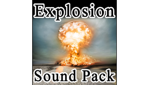 GAMEMASTER AUDIO EXPLOSION SOUND PACK ★GAME MASTER AUDIO の効果音が 30%OFF ！
