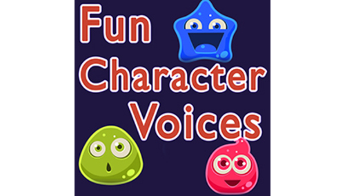 GAMEMASTER AUDIO FUN CHARACTER VOICES 