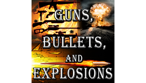 GAMEMASTER AUDIO GUNS- BULLETS AND EXPLOSIONS 