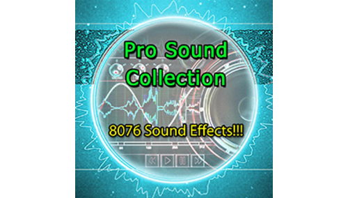 GAMEMASTER AUDIO PRO SOUND COLLECTION V1.3 ★GAME MASTER AUDIO の効果音が 30%OFF ！