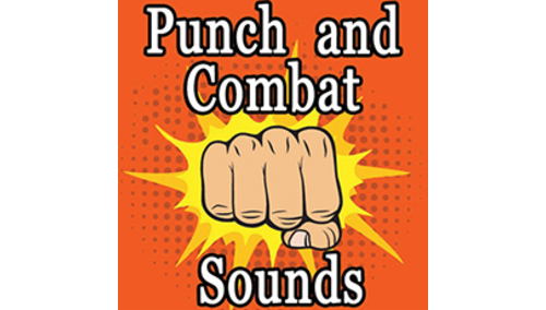 GAMEMASTER AUDIO PUNCH AND COMBAT SOUNDS 