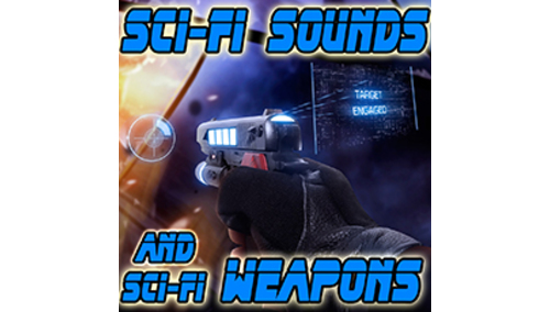GAMEMASTER AUDIO SCI-FI SOUNDS AND SCI-FI WEAPONS 