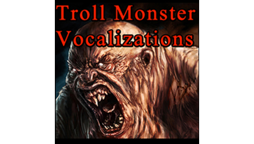 GAMEMASTER AUDIO TROLL MONSTER VOCALIZATIONS 