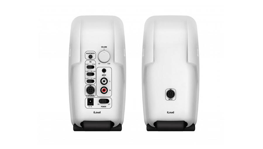 パワード・スピーカー IK Multimedia iLoud Micro Monitor White ...