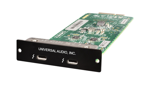 Universal Audio Thunderbolt 3 Option Card 