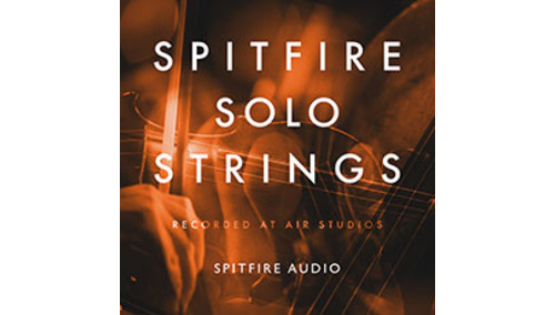 SPITFIRE AUDIO SPITFIRE SOLO STRINGS ★Spitfire Audio スプリングセール！最大40%OFF