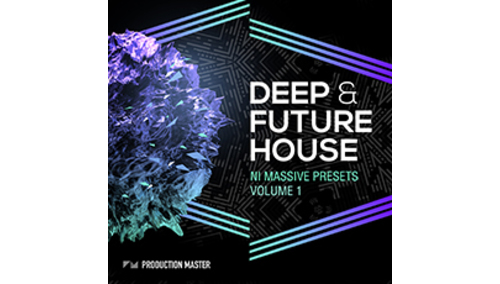 PRODUCTION MASTER DEEP & FUTURE HOUSE VOL 1 ★BLACK OCTOPUS & PRODUCTION MASTER GWセール！最大50% OFF！