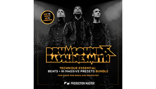 PRODUCTION MASTER DRUMSOUND & BASSLINE SMITH TECHNIQUE ESSENTIAL ★BLACK OCTOPUS & PRODUCTION MASTER GWセール！最大50% OFF！