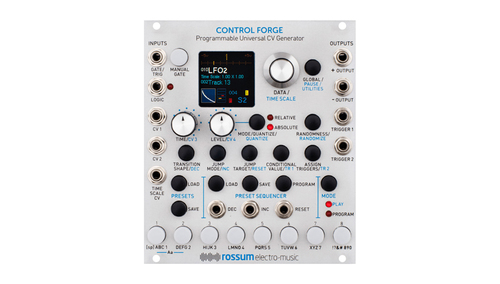Rossum Electro-Music Control Forge 