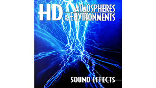 SOUND IDEAS HD ATMOSPHERES & ENVIRONMENTS ★SOUND IDEAS 業界標準の効果音パックが 50%OFF！