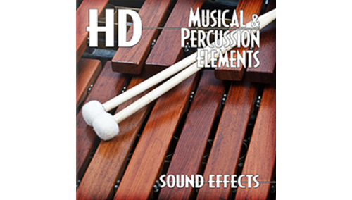 SOUND IDEAS HD MUSICAL & PERCUSSION ELEMENTS 