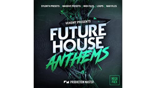 PRODUCTION MASTER FUTURE HOUSE ANTHEMS ★BLACK OCTOPUS & PRODUCTION MASTER GWセール！最大50% OFF！