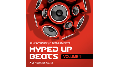 PRODUCTION MASTER HYPED UP BEATS ★BLACK OCTOPUS & PRODUCTION MASTER GWセール！最大50% OFF！