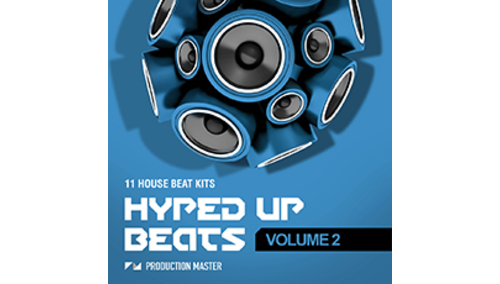 PRODUCTION MASTER HYPED UP BEATS VOL 2 ★BLACK OCTOPUS & PRODUCTION MASTER GWセール！最大50% OFF！