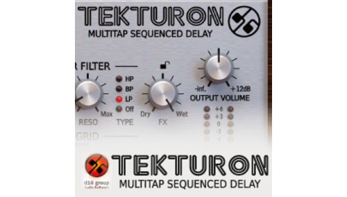 D16 Group TEKTURON / MULTITAP SEQUENCED DELAY 