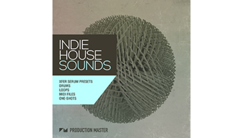 PRODUCTION MASTER INDIE HOUSE SOUNDS ★BLACK OCTOPUS & PRODUCTION MASTER GWセール！最大50% OFF！