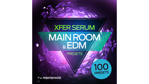 PRODUCTION MASTER MAIN ROOM & EDM PRESETS FOR XFER SERUM ★BLACK OCTOPUS & PRODUCTION MASTER GWセール！最大50% OFF！